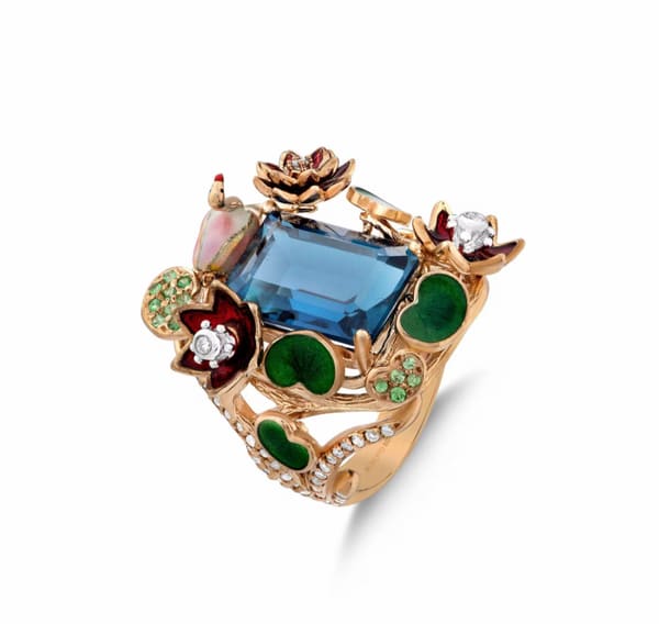 SWAN LAKE RING