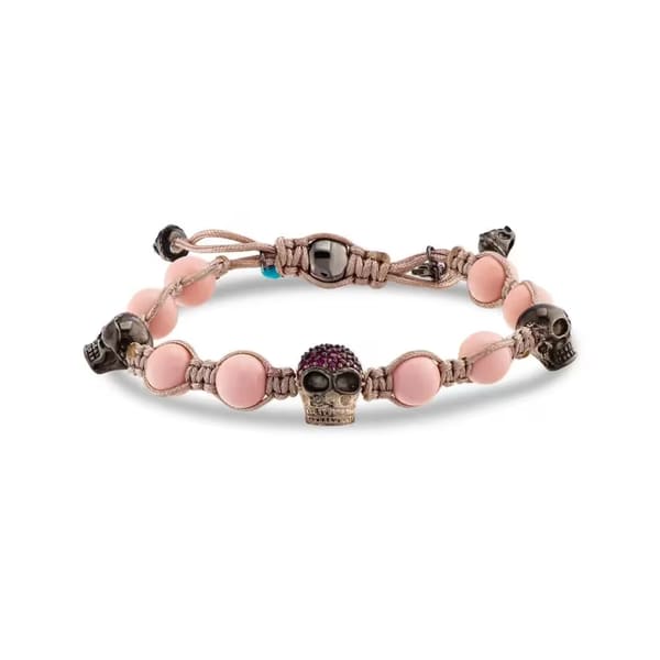 Shamballa Nikita Armband mit bunten Saphir-Steinen