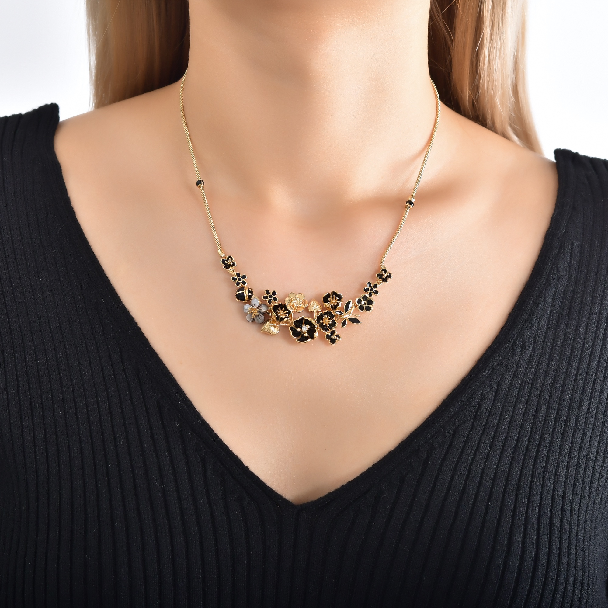 Black magic pendant sales