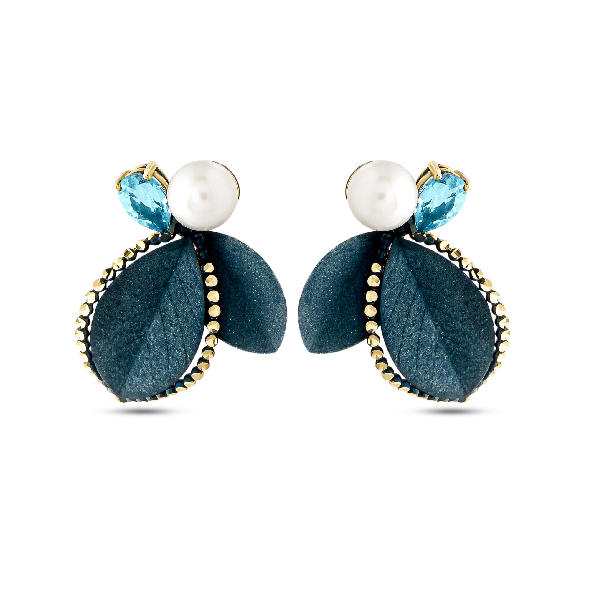 CAPRI AZZURRA EARRING