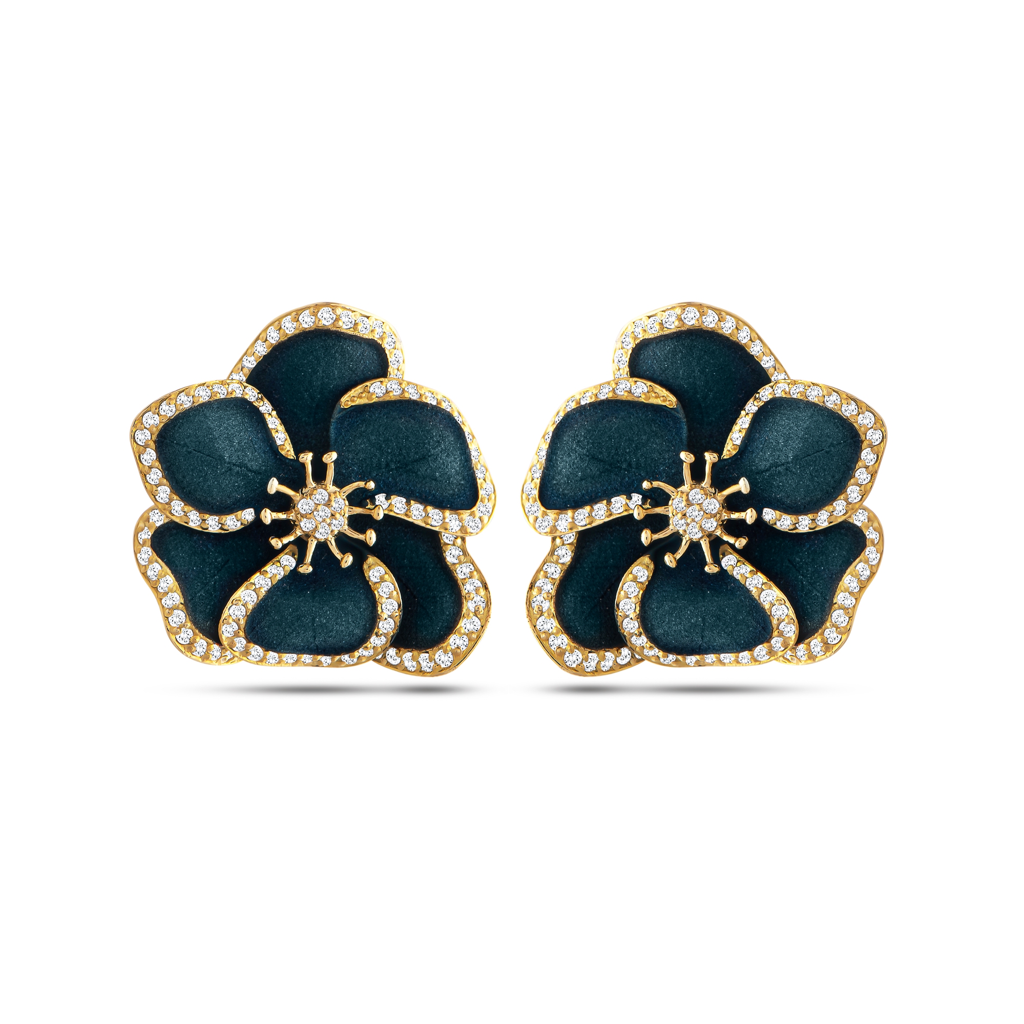 CAPRI AZZURRA EARRING