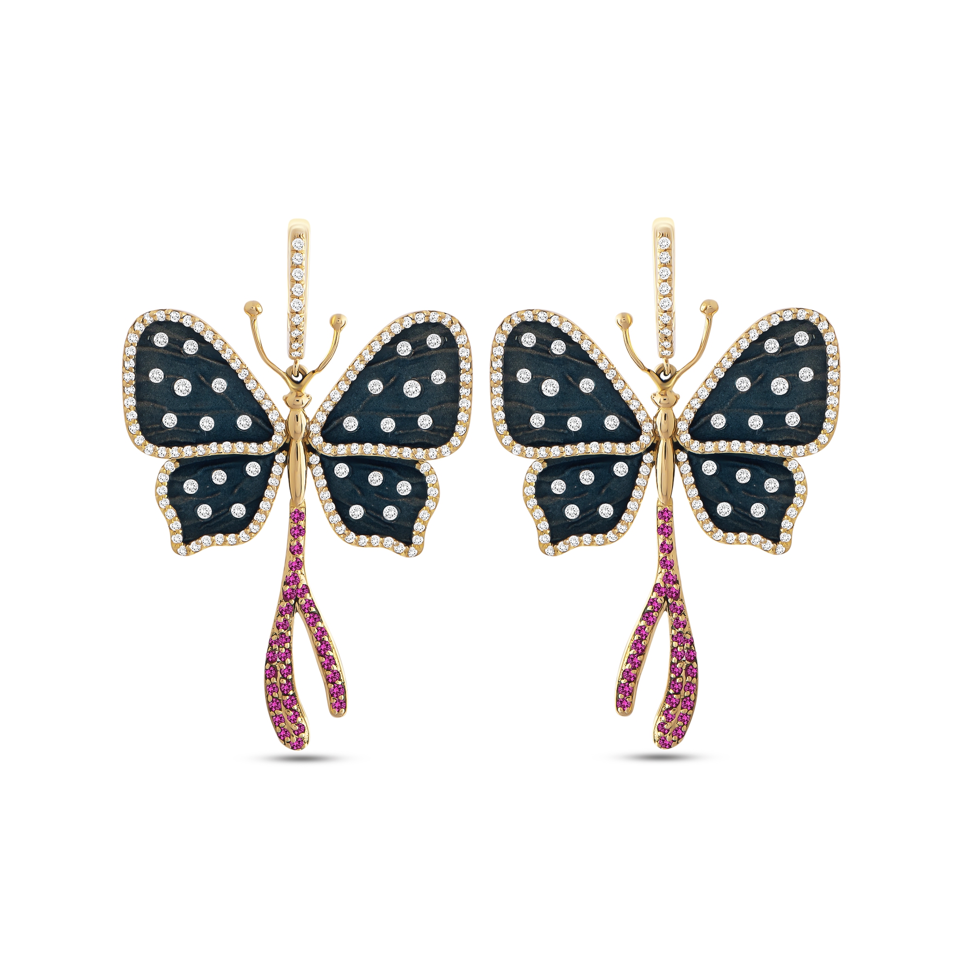 CAPRI AZZURRA EARRING