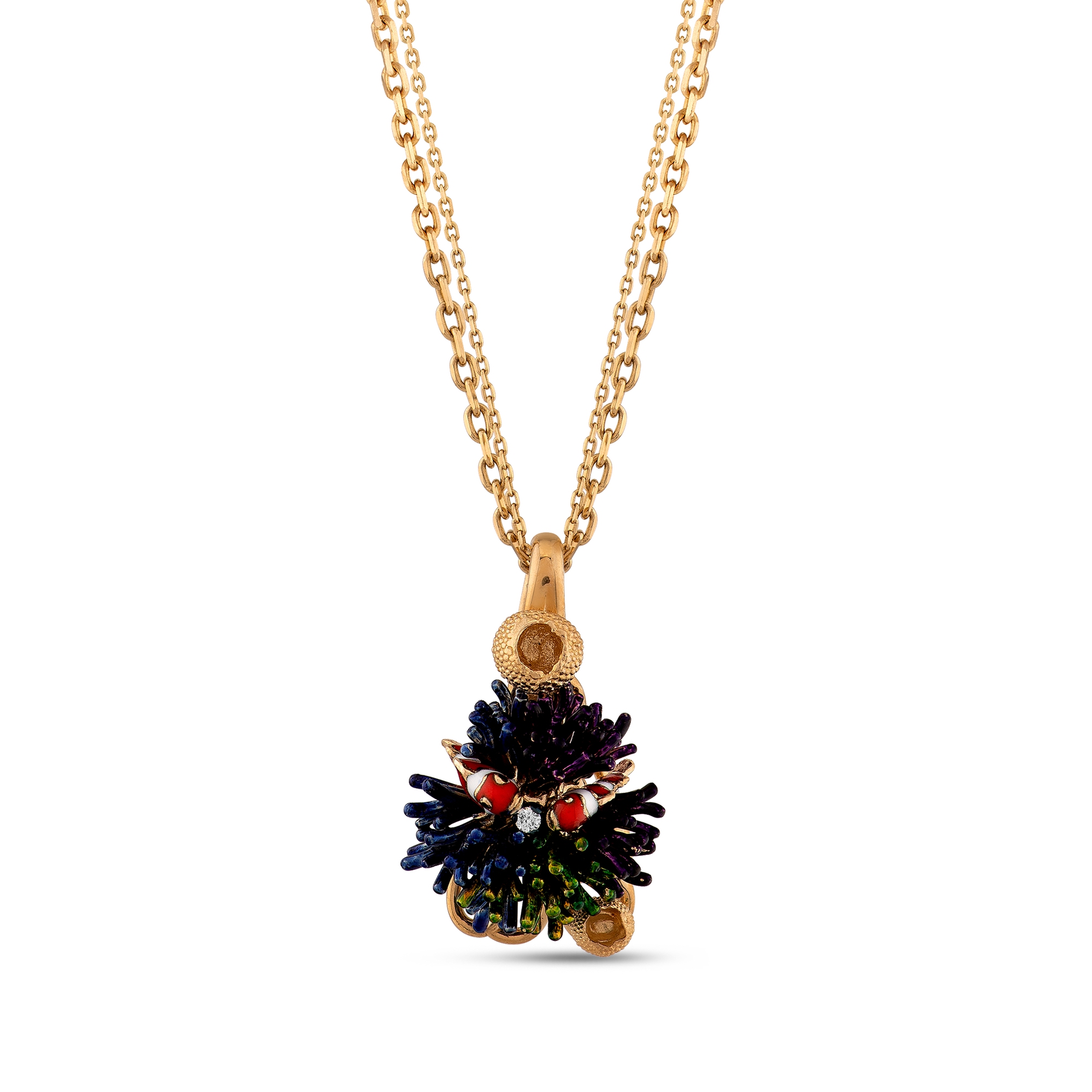 LE GRAND BLEU NECKLACE