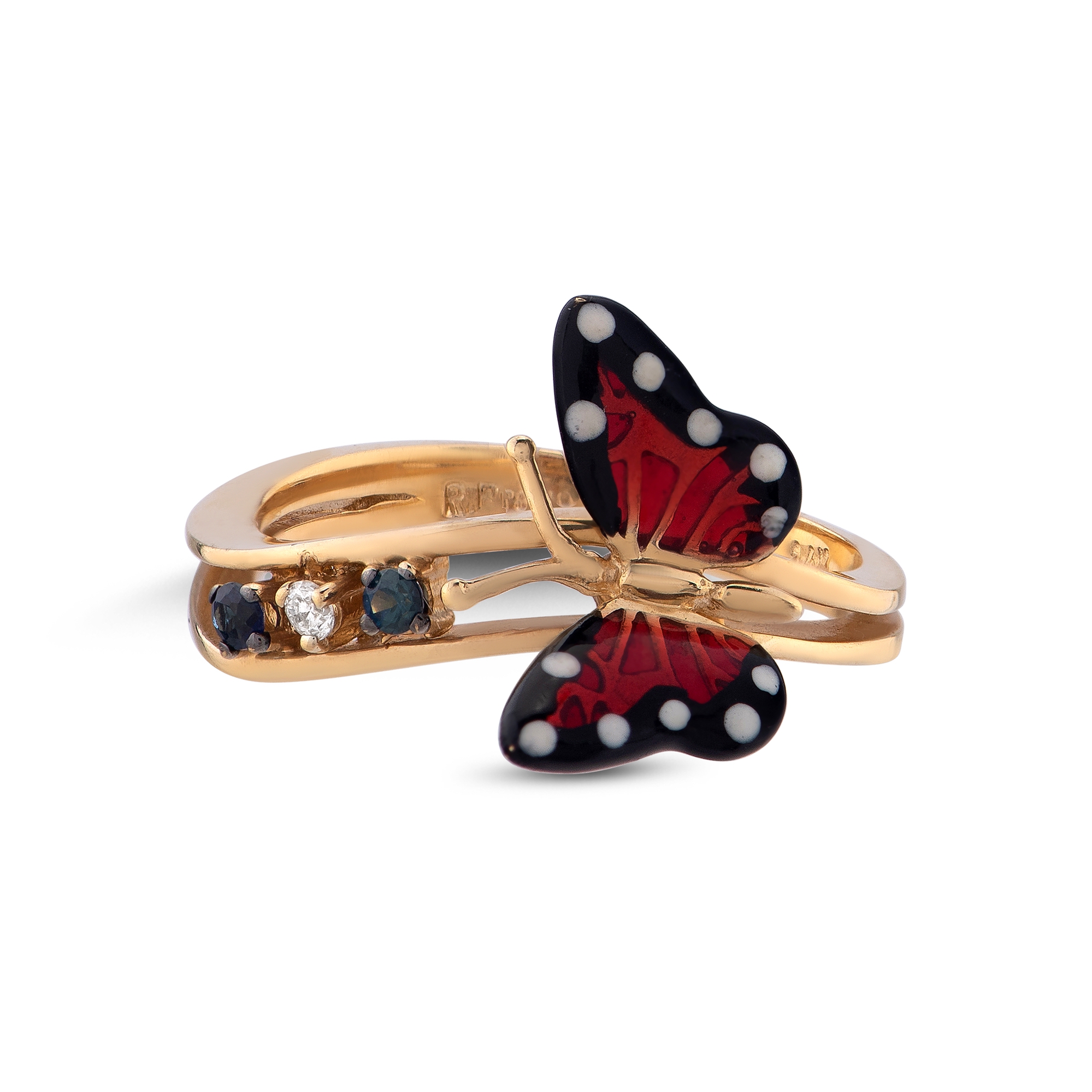 MONARCH BUTTERFLY RING