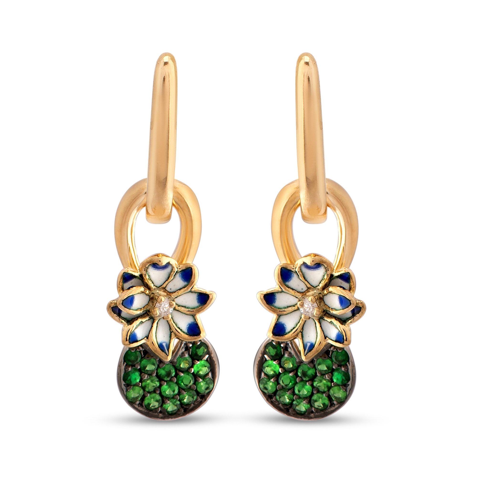 SWAN LAKE EARRING