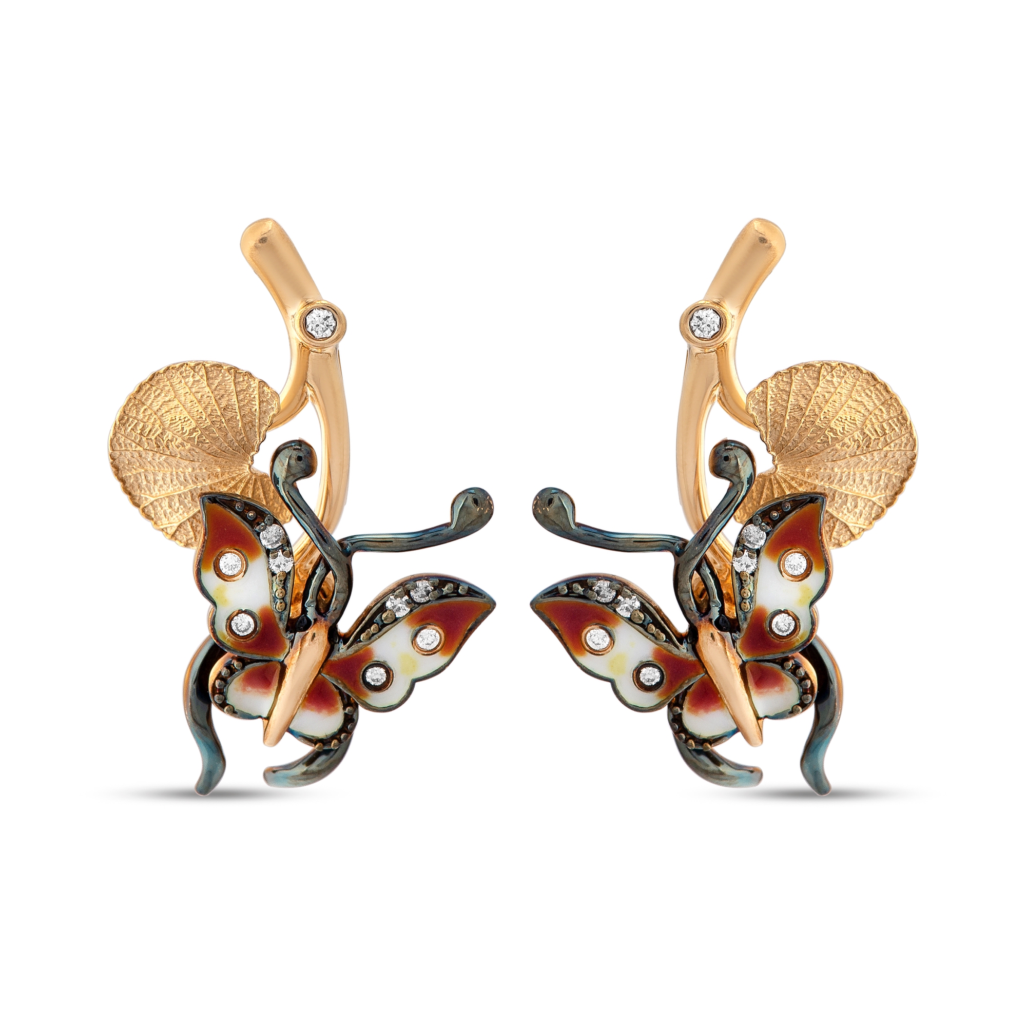 SWAN LAKE EARRING