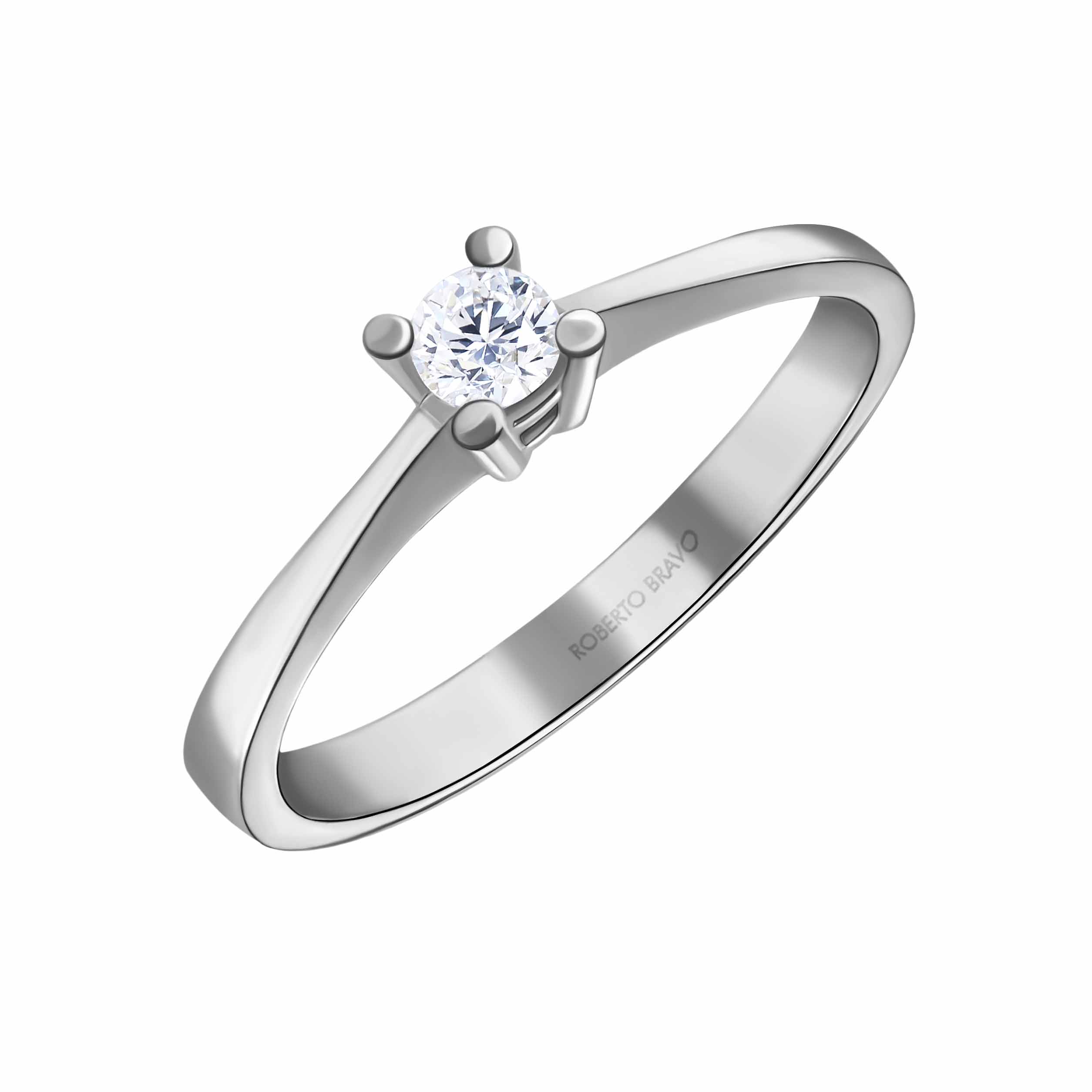 ROBERTO BRAVO SOLITARE RING