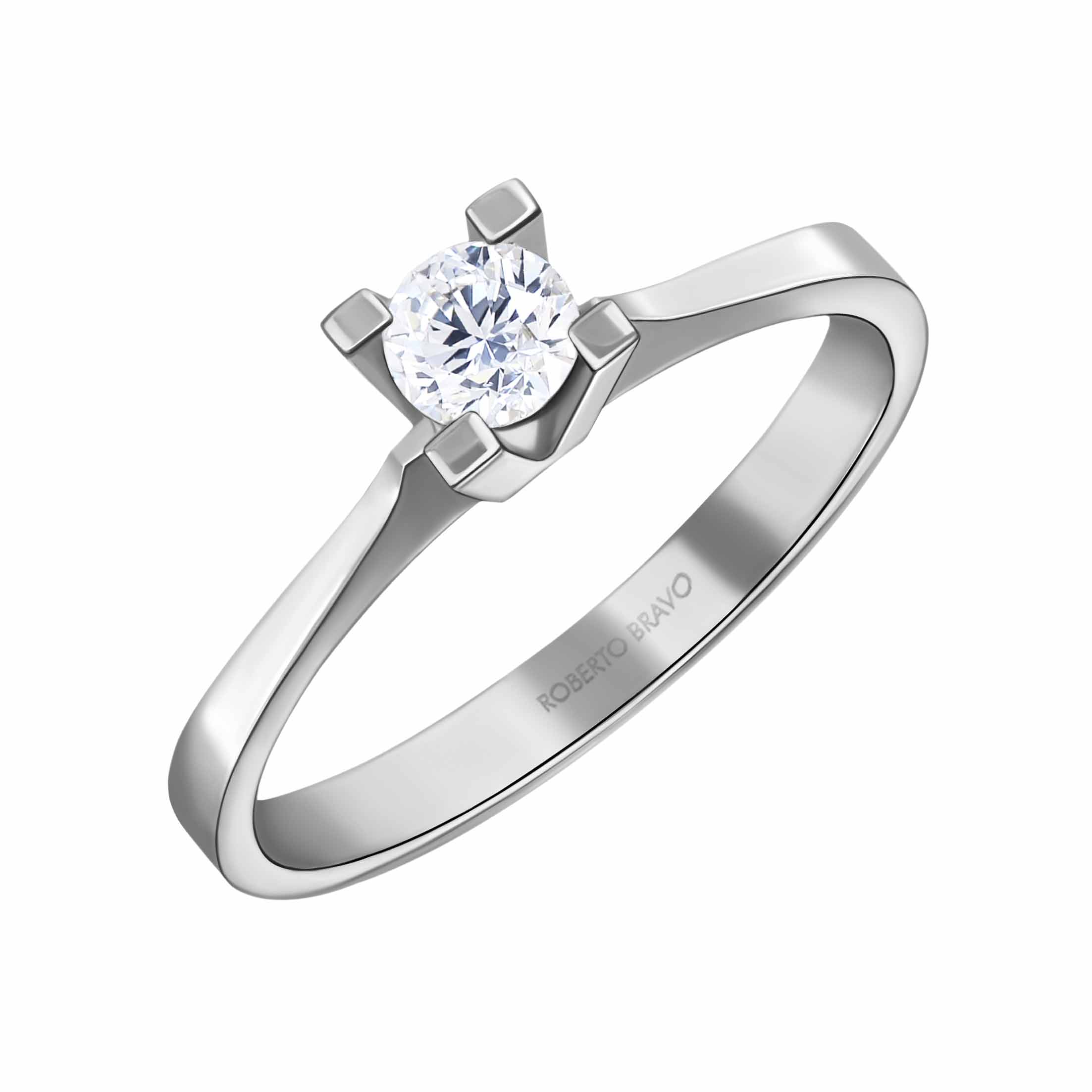 ROBERTO BRAVO SOLITARE RING