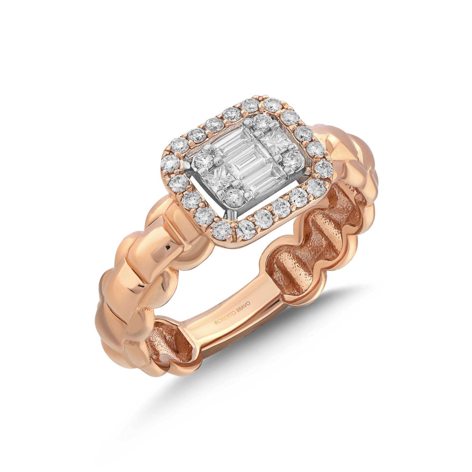 BAGUETTE RING RG1831 14K