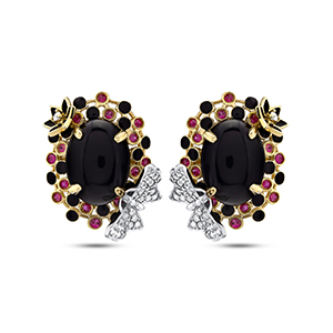 BLACK MAGIC EARRING