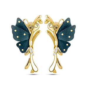 CAPRI AZZURRA EARRING