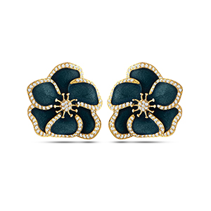 CAPRI AZZURRA EARRING
