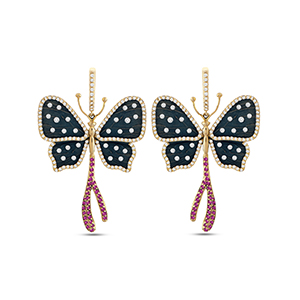 CAPRI AZZURRA EARRING
