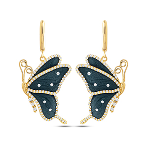 CAPRI AZZURRA EARRING