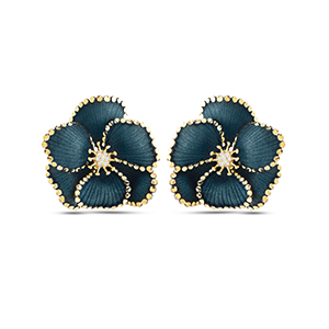 CAPRI AZZURRA EARRING