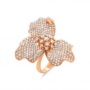 DIAMOND LOVE EARRING