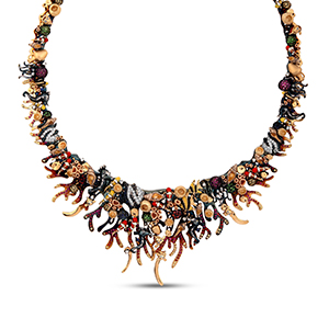 LE GRAND BLEU NECKLACE