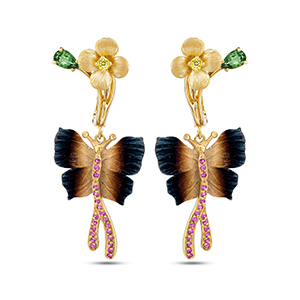 GLOBAL WARMING EARRING