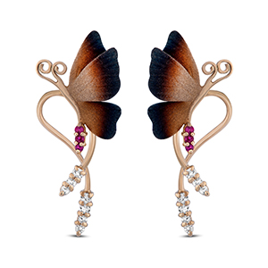 GLOBAL WARMING EARRING