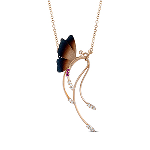GLOBAL WARMING NECKLACE