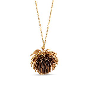 HEDGEHOG NECKLACE