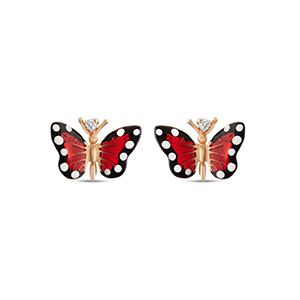 MONARCH BUTTERFLY EARRING