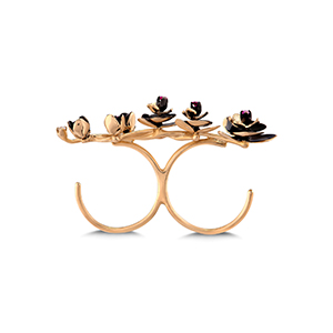 BLACK ORCHID RINGS
