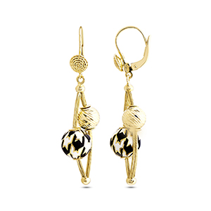 PIED DE POULE EARRING