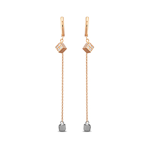 QUBE EARRING