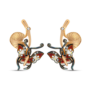 SWAN LAKE EARRING