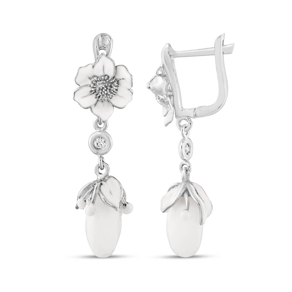 White Dreams WDHE0013-CZ Küpe