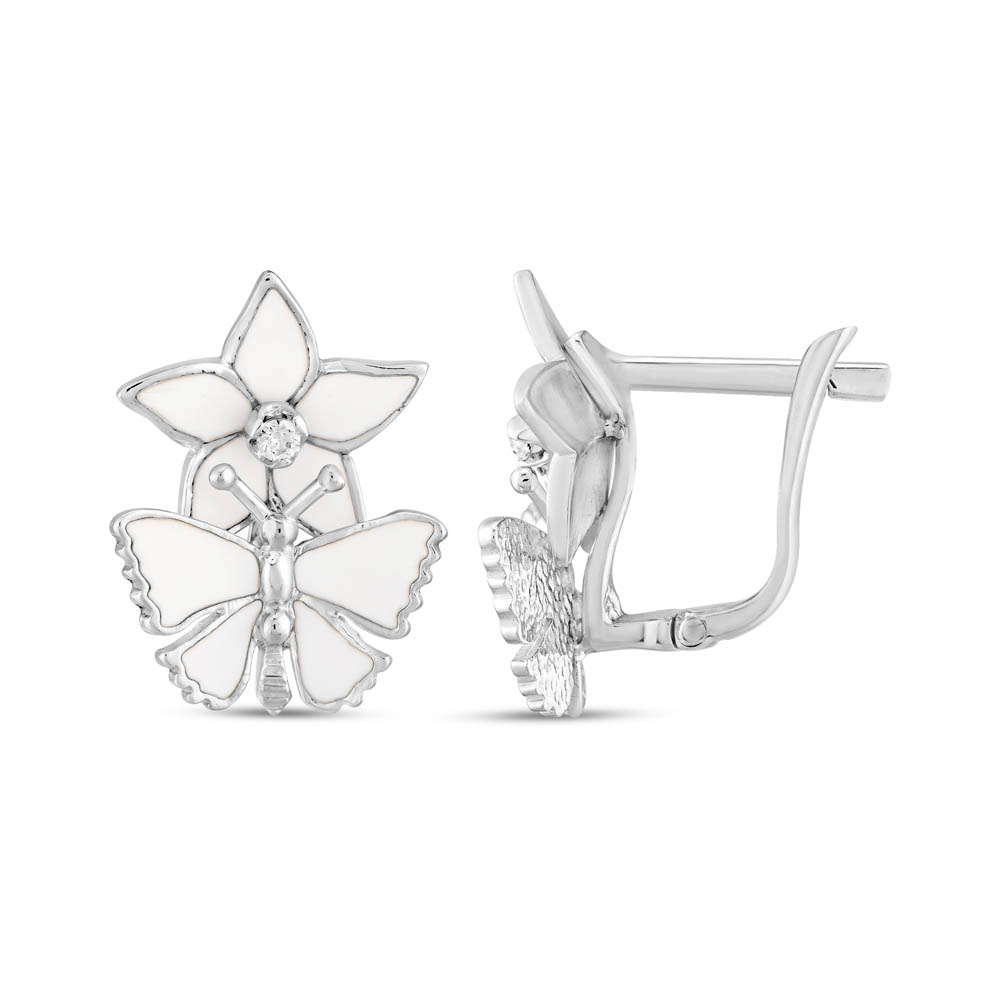 White Dreams WDHE0029-CZ Küpe