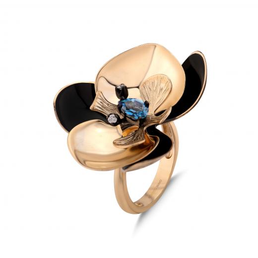 BLACK ORCHID RINGS
