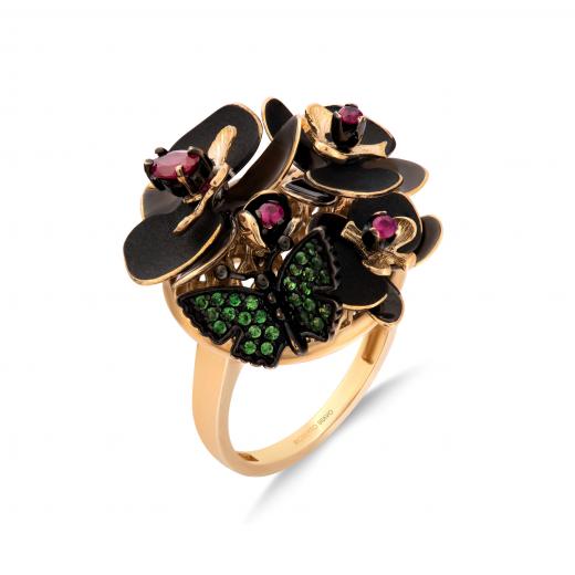 BLACK ORCHID RINGS