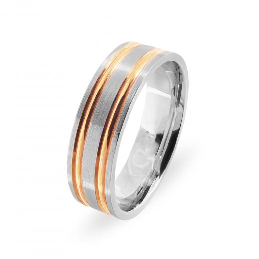 AMORE INFINITO WEDDING RING
