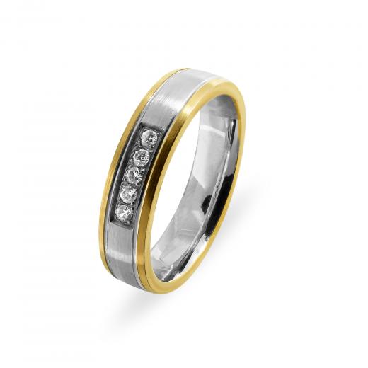 AMORE INFINITO WEDDING RING