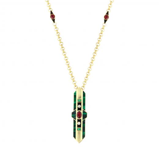 Art Deco Kolye