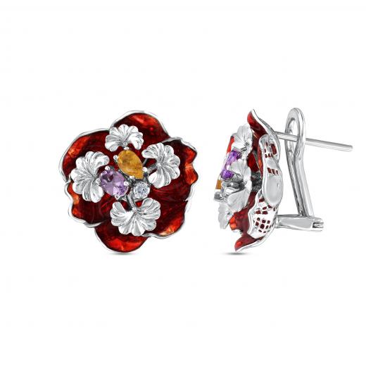 Gallica GCHE0006-00 Gümüş Küpe