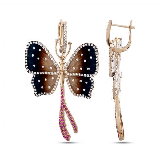 GLOBAL WARMING EARRING