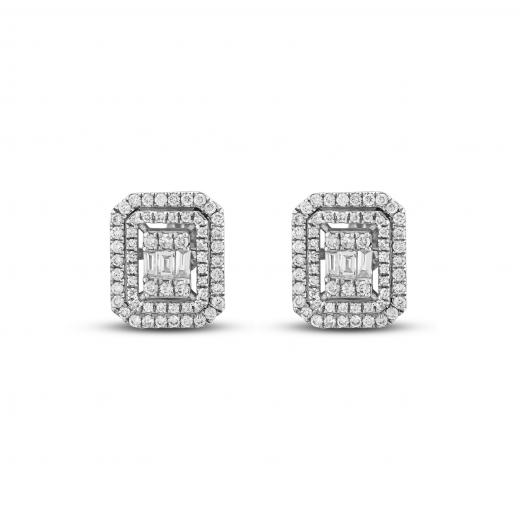 BAGUETTE EARRING