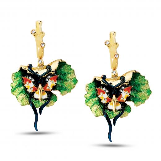 SWAN LAKE EARRINGS