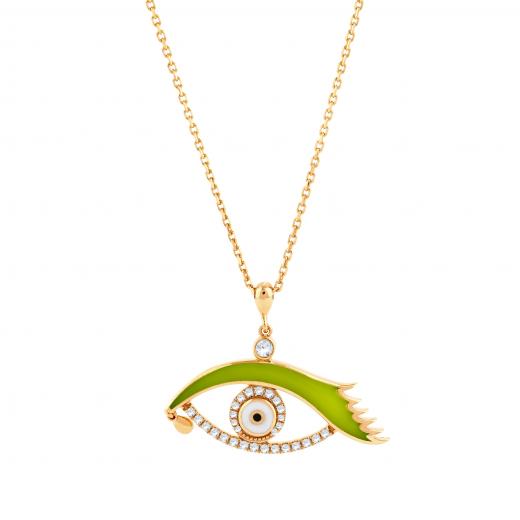 EYES ON YOU NECKLACE