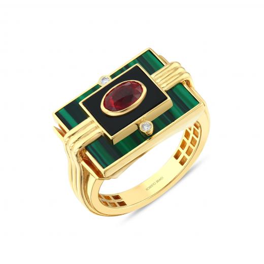 Art Deco Yüzük