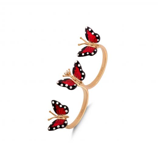 MONARCH BUTTERFLY RING