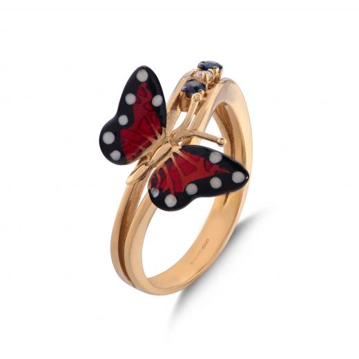 MONARCH BUTTERFLY RING