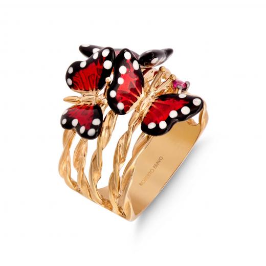 MONARCH BUTTERFLY RING