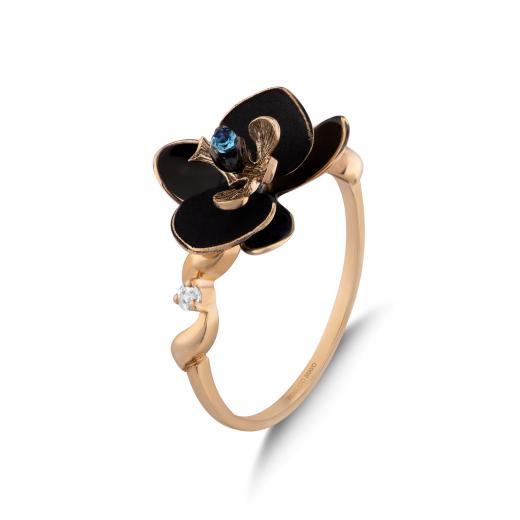 BLACK ORCHID RINGS