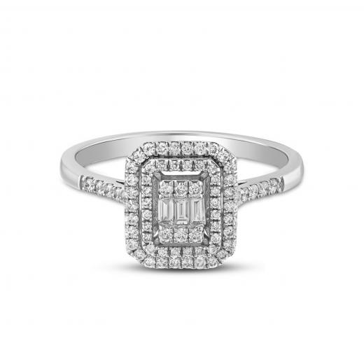 BAGUETTE RING