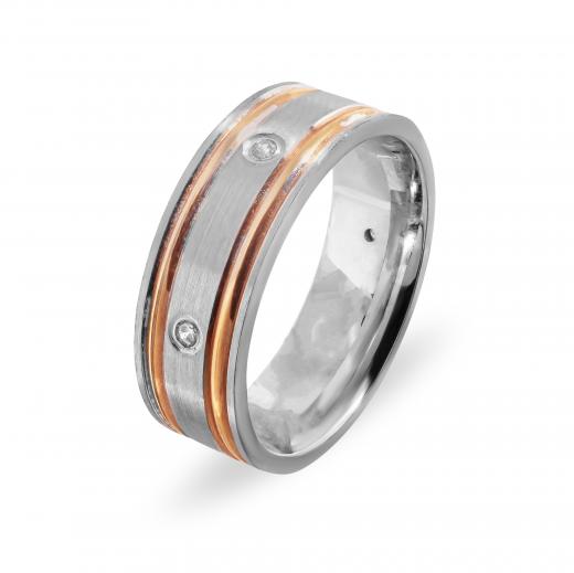 AMORE INFINITO WEDDING RING
